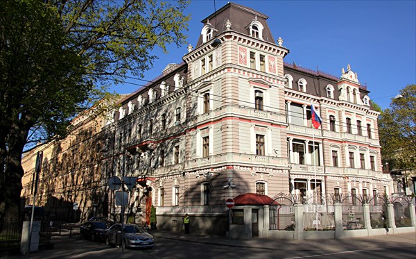 341-Посольство России